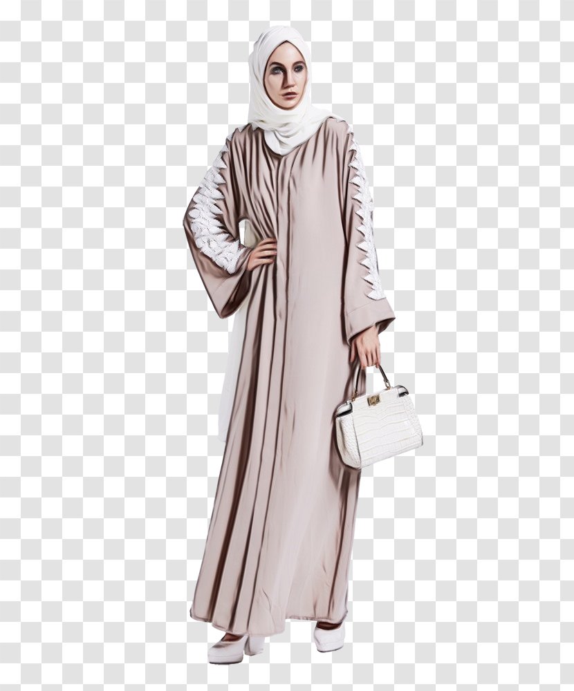 Robe Abaya Sleeve Costume Transparent PNG