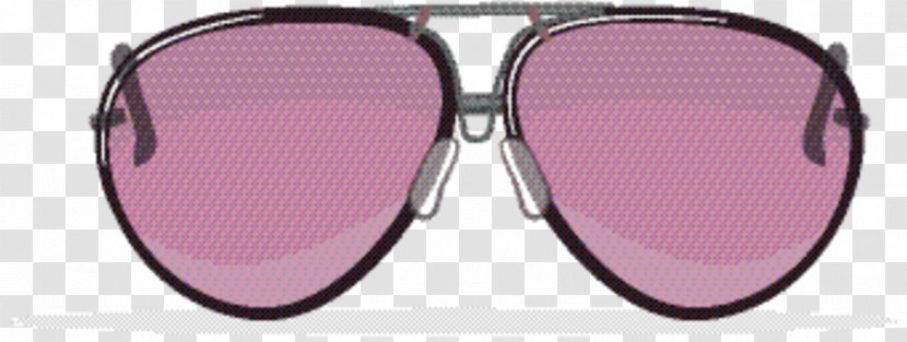 Cartoon Sunglasses - Personal Protective Equipment - Magenta Transparent Material Transparent PNG