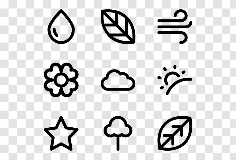 Symbol Clip Art - Black And White - New Elements Transparent PNG