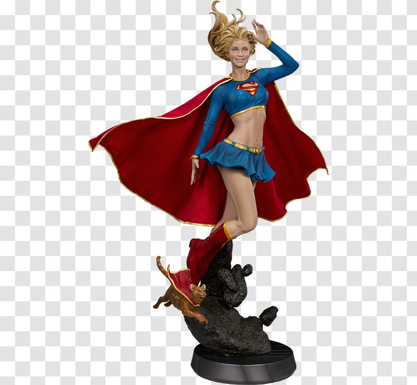 Supergirl Superhero Superman Comics - Figurine Transparent PNG