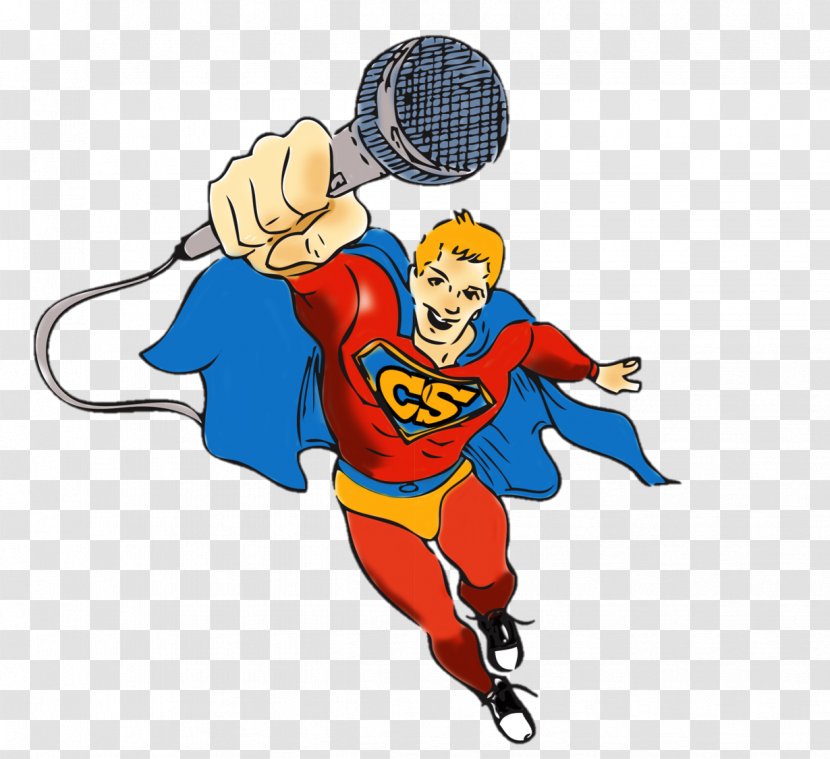 Superman Superhero Radio Content Transparent PNG