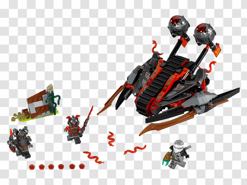 LEGO 70624 NINJAGO Vermillion Invader Hamleys Lego Ninjago Toy - Snake Jaguar Transparent PNG