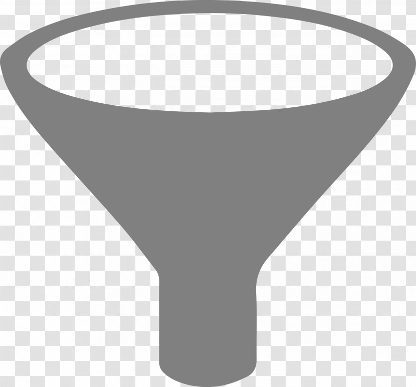 Line Angle - Drinkware - Conversion Funnel Transparent PNG