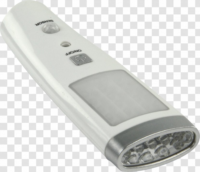 Flashlight LED Lamp Light-emitting Diode Emergency Lighting - Torch Transparent PNG