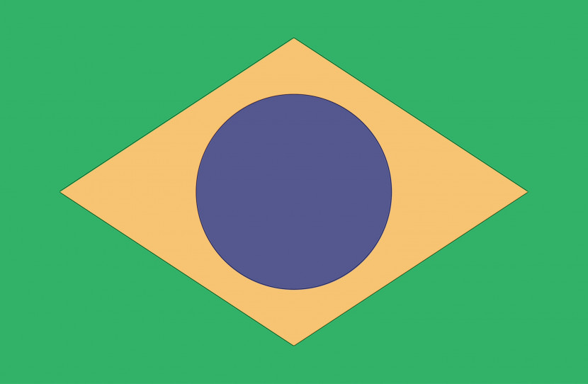 Logo Flag Of Brazil Green Angle Brazil Transparent PNG