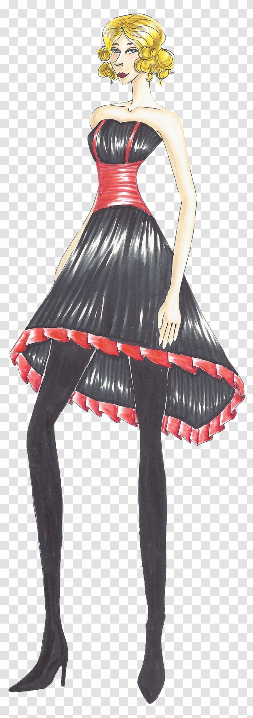 Costume Design - Black Tape Transparent PNG