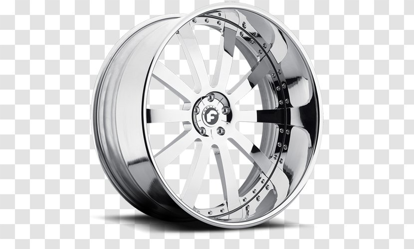 Forgiato Wheels Rim Car Transparent PNG