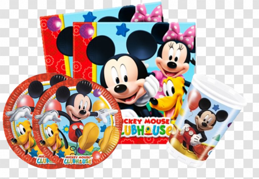 Mickey Mouse Cloth Napkins Minnie Towel Pluto - Paper Transparent PNG