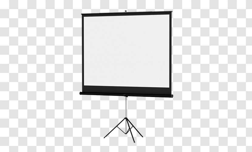 Projection Screens Multimedia Projectors LCD Projector Computer Monitors - Area Transparent PNG