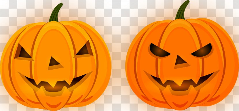 Calabaza Pumpkin Drawing - Winter Squash - Horror Transparent PNG