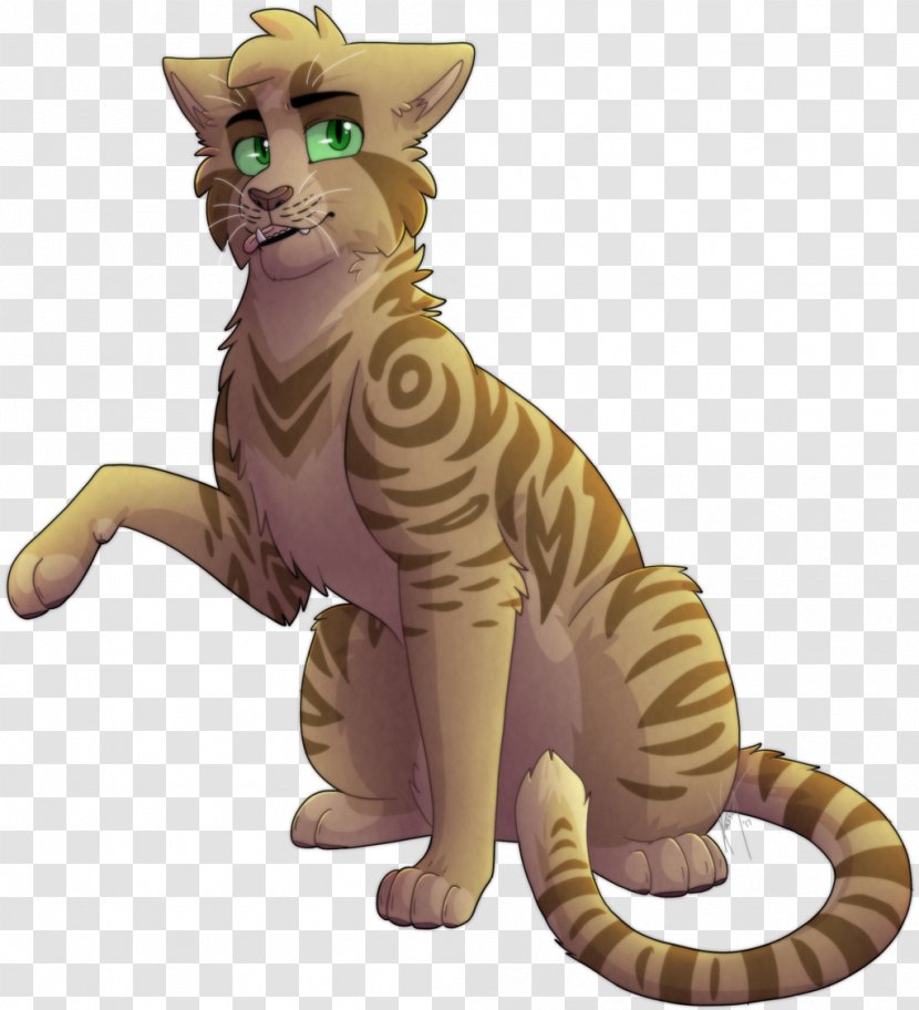 Cat Warriors Willowbreeze Oakheart Silverstream - Mammal Transparent PNG