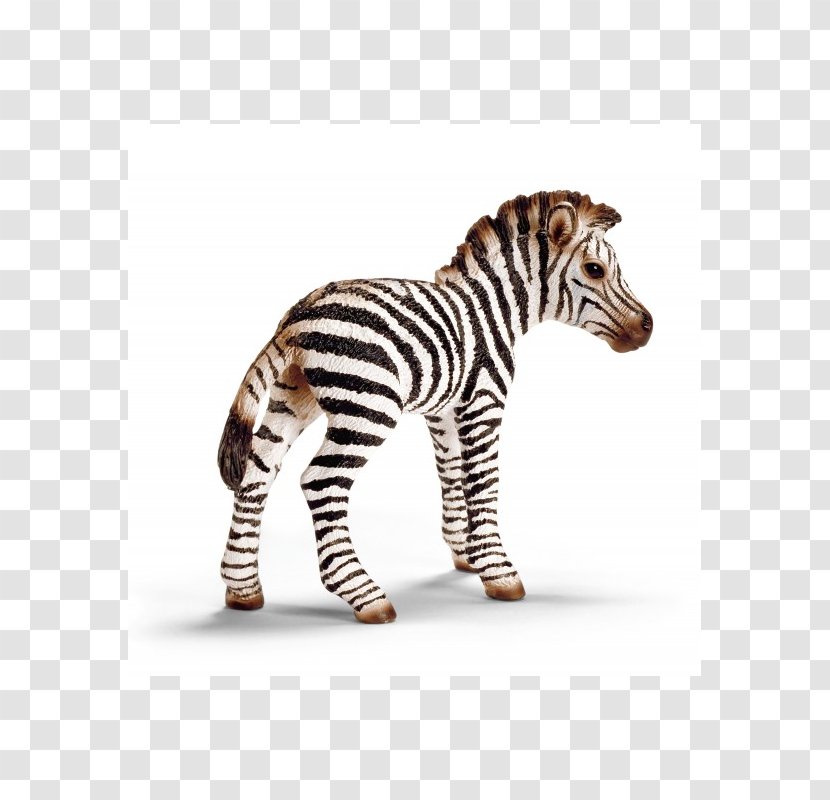 Foal Horse Schleich Zebra Toy - Animal Figurine Transparent PNG