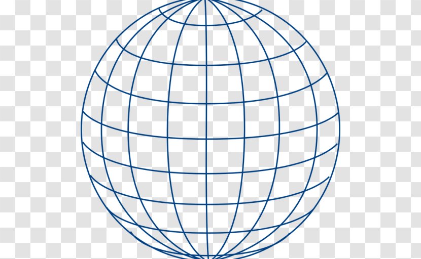 Globe Geographic Coordinate System Longitude Clip Art - Geography Transparent PNG