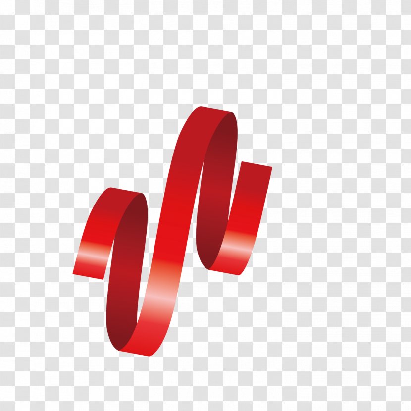 Red Ribbon Clip Art Transparent PNG