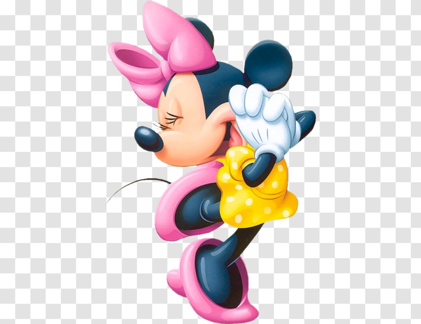 Minnie Mouse Mickey Clip Art - Walt Disney Transparent PNG