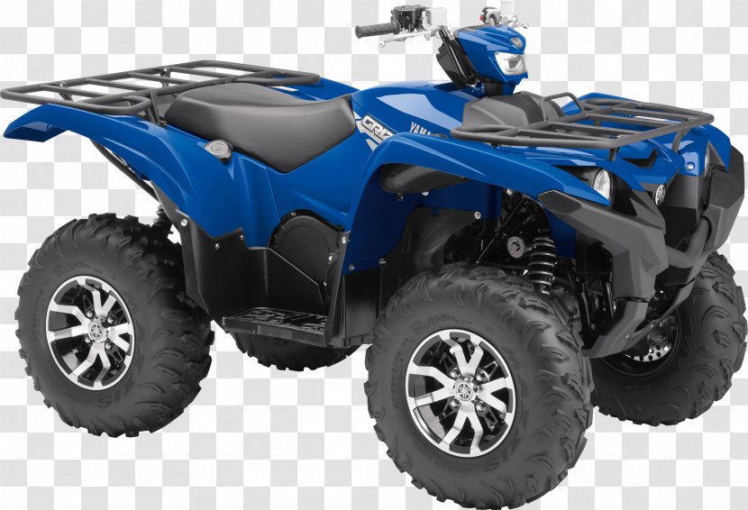 Yamaha Motor Company Grizzly 600 All-terrain Vehicle Motorcycle Suzuki Transparent PNG