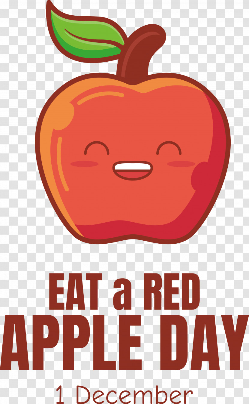 Red Apple Eat A Red Apple Day Transparent PNG