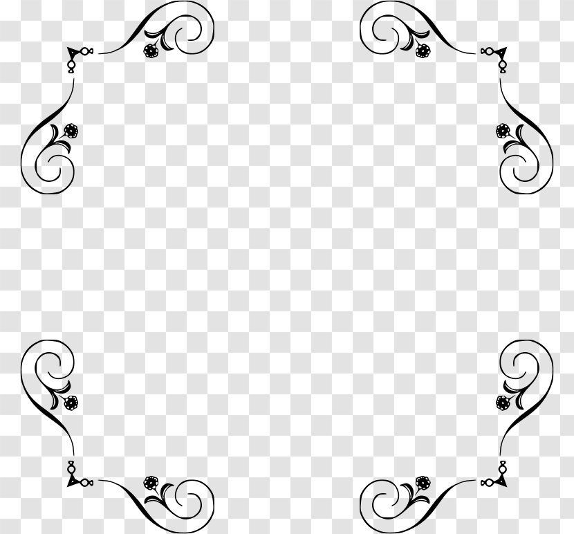Borders And Frames Clip Art - Clipart Extended Family Transparent PNG