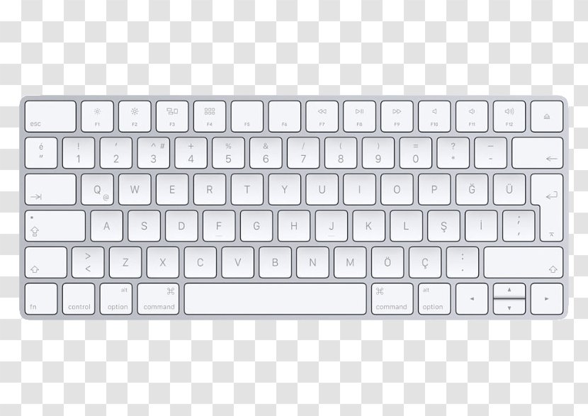 Magic Keyboard Computer Apple MacBook Pro Air - Trackpad 2 - Macbook Transparent PNG