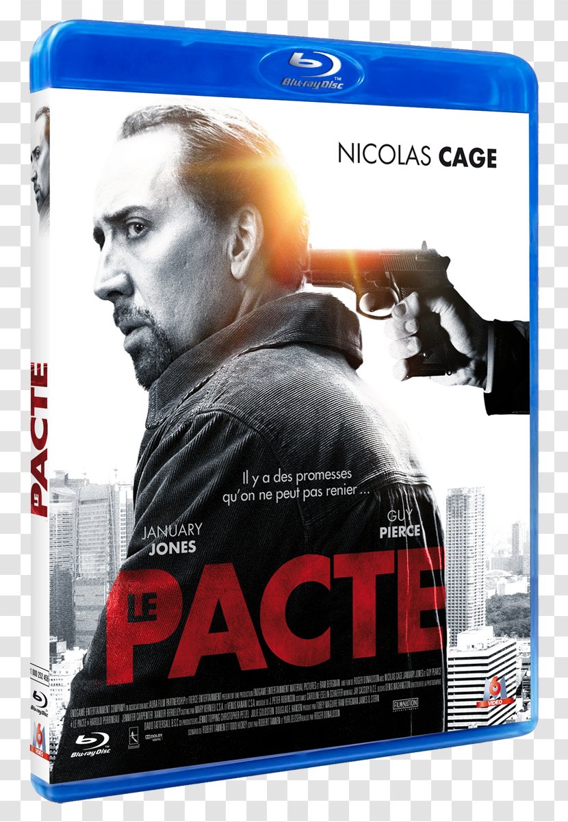 Film 720p 1080p IMDb High-definition Video - Guy Pearce - Nicolas Cage Transparent PNG