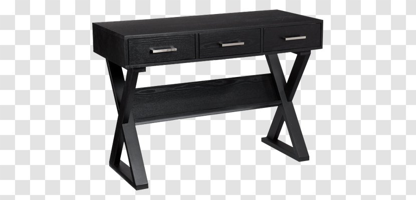 Table Desk - Black M - Study Transparent PNG