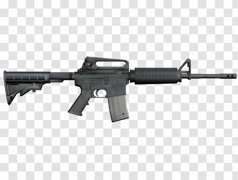 Airsoft Guns M4 Carbine Jing Gong Gearbox - Cartoon - Max Payne Transparent PNG