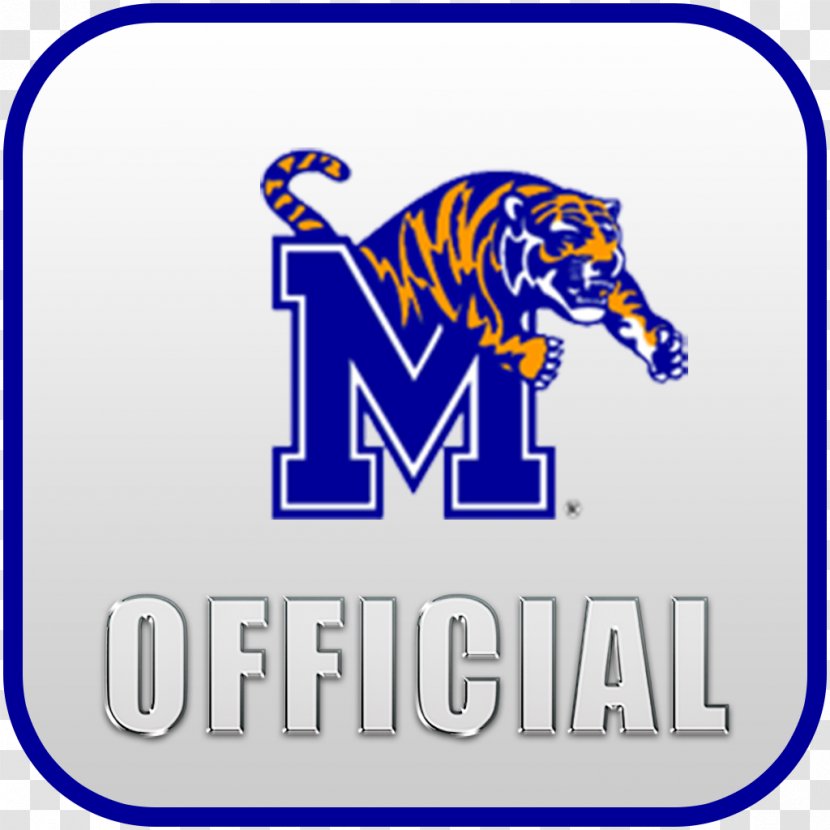 University Of Memphis Tigers Men's Basketball Football Baseball Occidental College - Tiger Transparent PNG