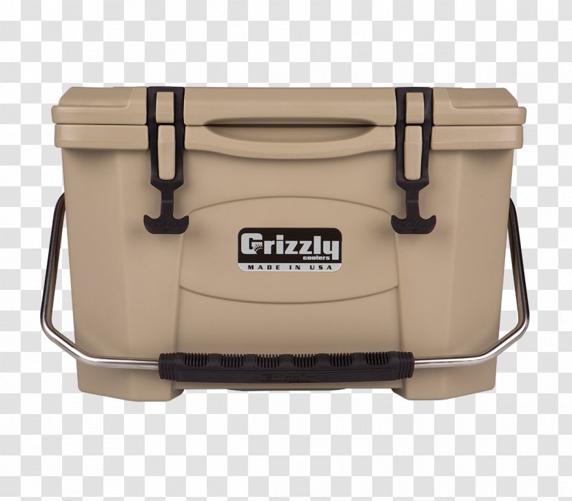 Grizzly 15 Cooler 40 20 75 - Coolers Transparent PNG