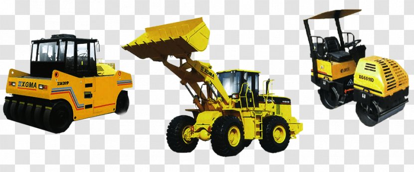 Bulldozer Heavy Machinery Architectural Engineering Loader - Wheel Tractorscraper - Construction Transparent PNG