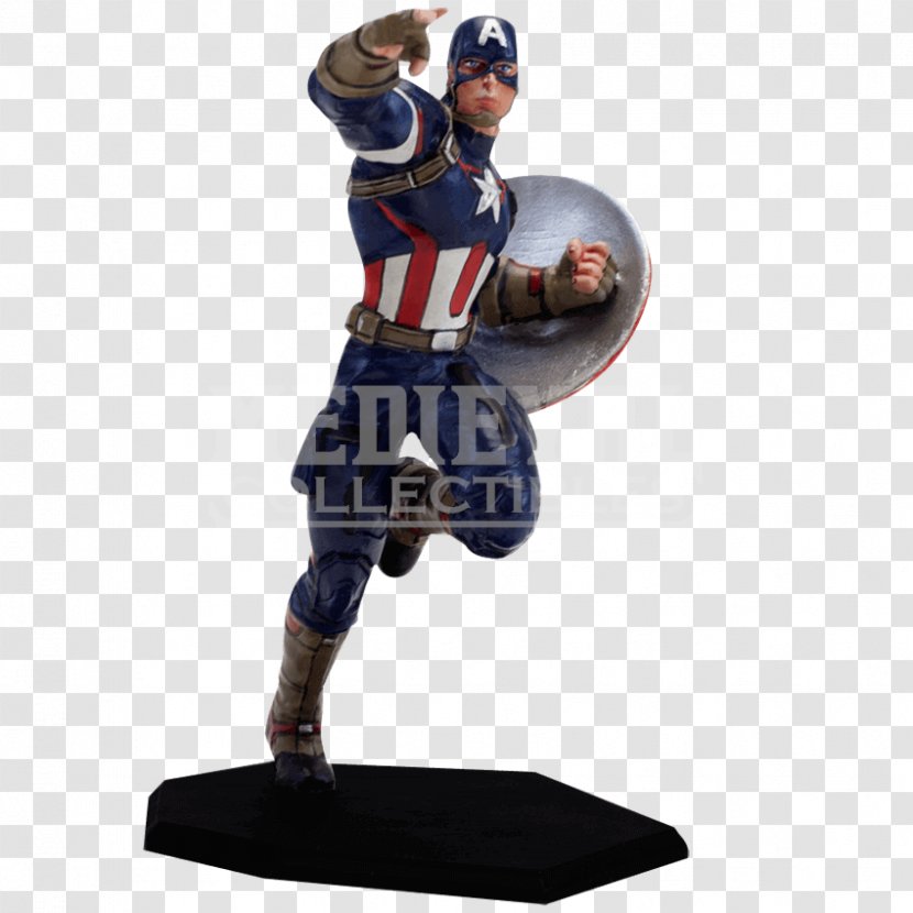 Captain America Figurine Statue Metal Lego Minifigure - Number Transparent PNG