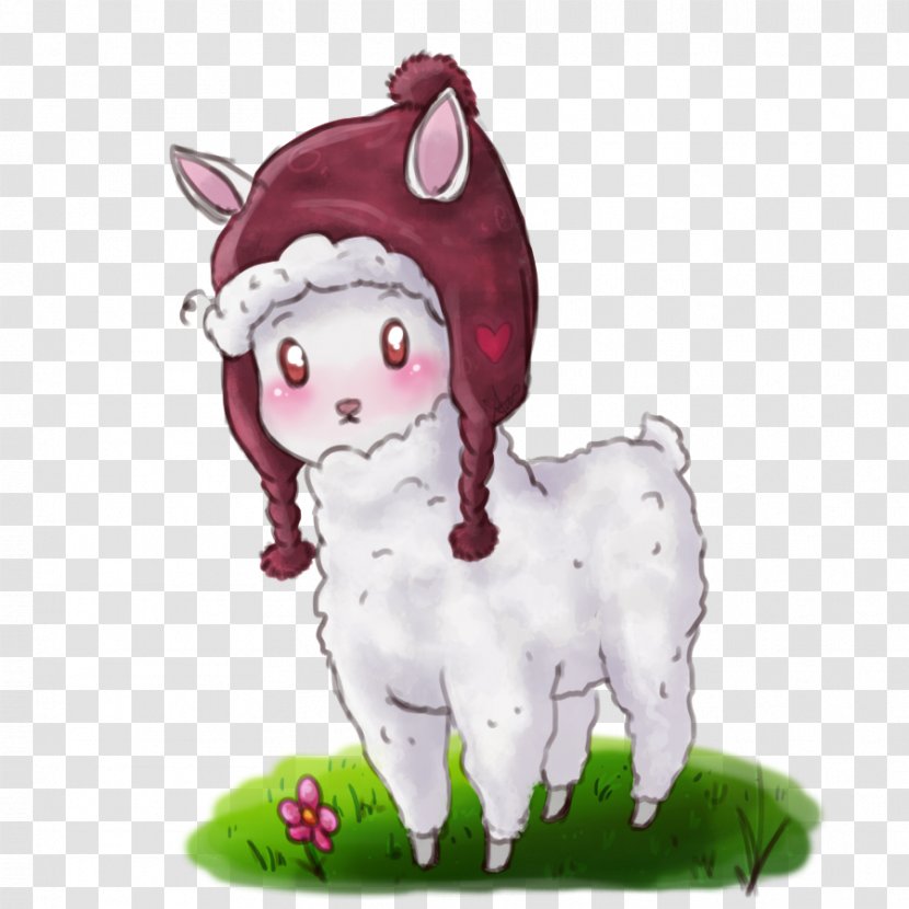 Llama Chikorita Hinata Hyuga Animal Pokémon - Deviantart Transparent PNG