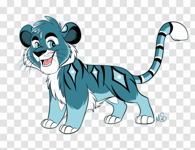 Lion Tiger Big Cat - Artwork Transparent PNG