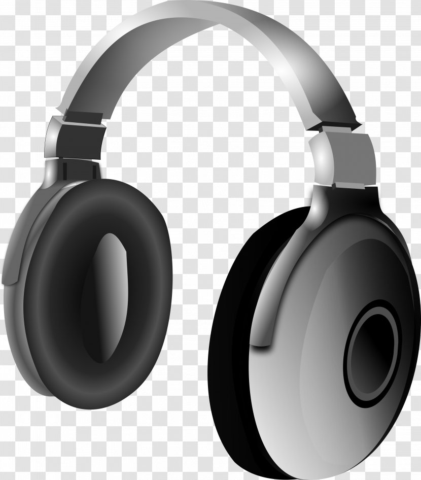 Headphones Microphone Headset Clip Art - Technology - Ears Transparent PNG