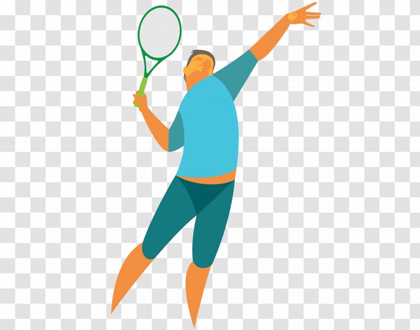 Tennis Centre Racket Stock Photography Clip Art - Athlete - Badminton Transparent PNG