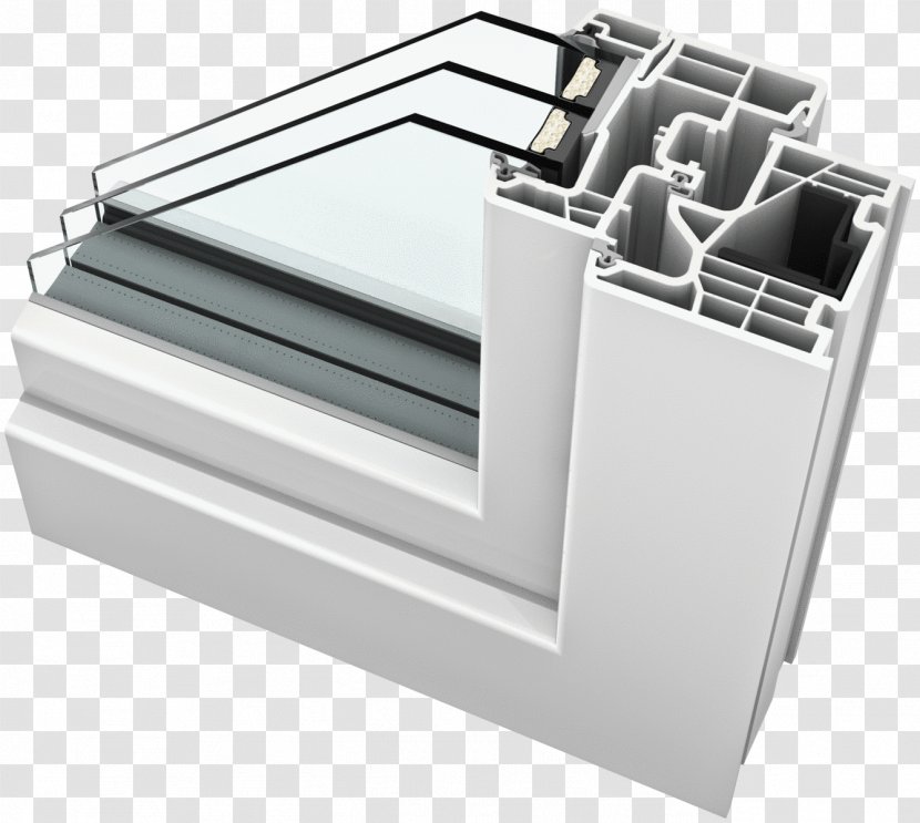 Window Internorm Depth Door Aluminium - Plastic Transparent PNG