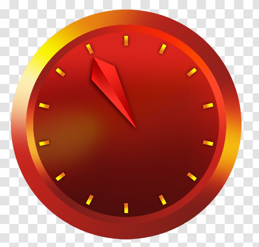 Clock Time Cartoon Transparent PNG