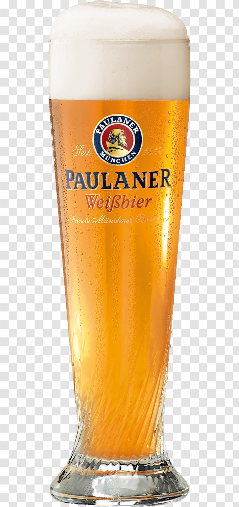 Paulaner Brewery Wheat Beer Hefeweizen India Pale Ale - Sommelier Transparent PNG