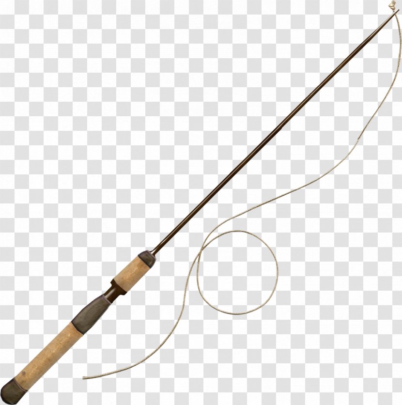 Material Angle Pattern - Fishing Rod Transparent PNG