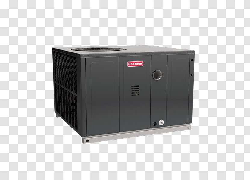 Seasonal Energy Efficiency Ratio Air Conditioning Goodman Manufacturing Ton HVAC - Albumequivalent Unit Transparent PNG