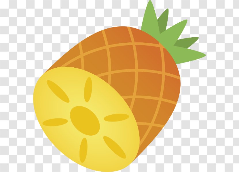 Orange Fruit Food Illustration Design - Plant - Summer Pattern Transparent PNG