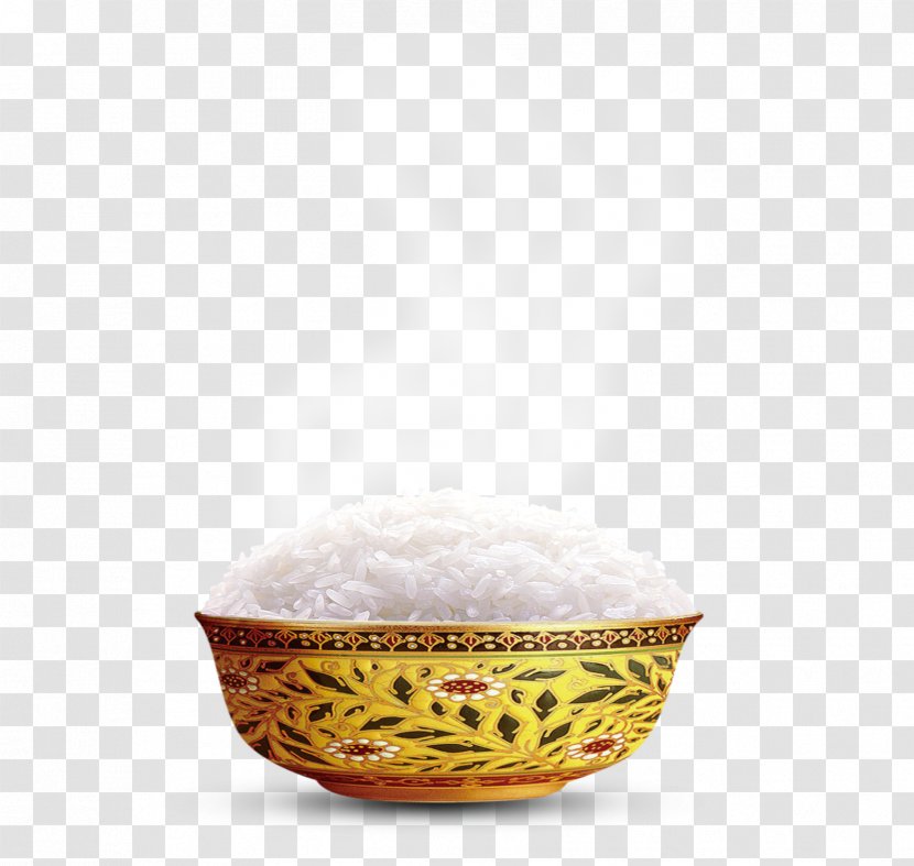 Cooked Rice Bowl Food Transparent PNG