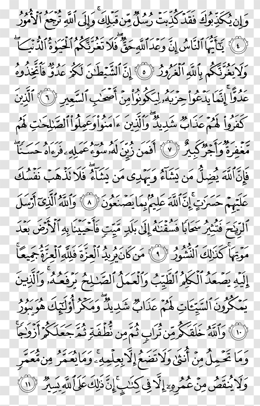 Quran Surah Al-Kahf Ya Sin Al-Maarij - Alwaqi A - Quraan Karem Transparent PNG