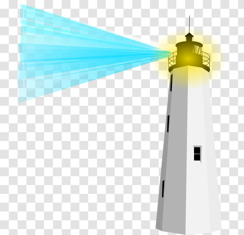 Lighthouse Beacon Clip Art - Waterslide Clipart Transparent PNG