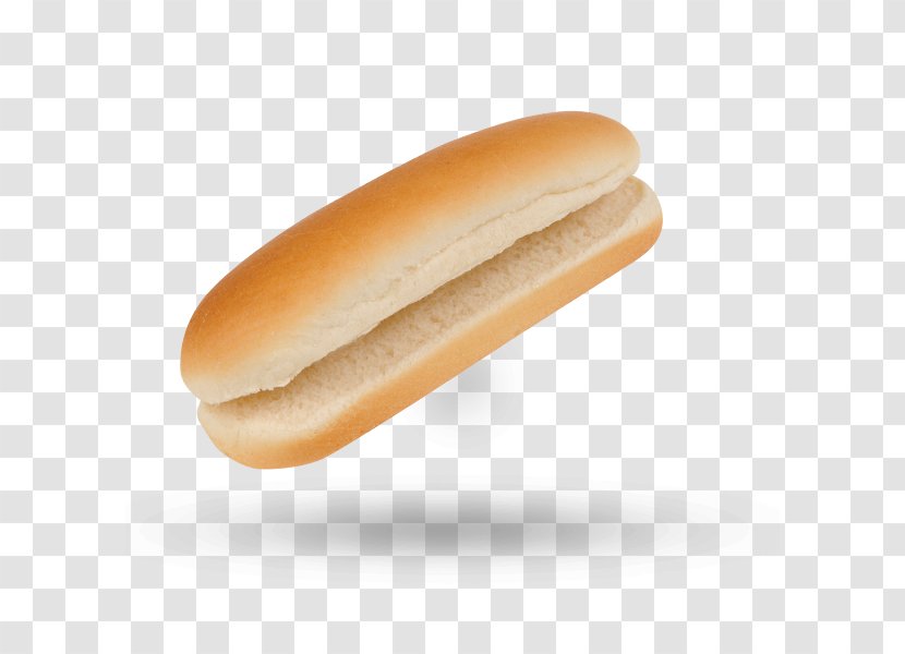 Hot Dog Bun Cafe Bakery Small Bread - Recipe Transparent PNG