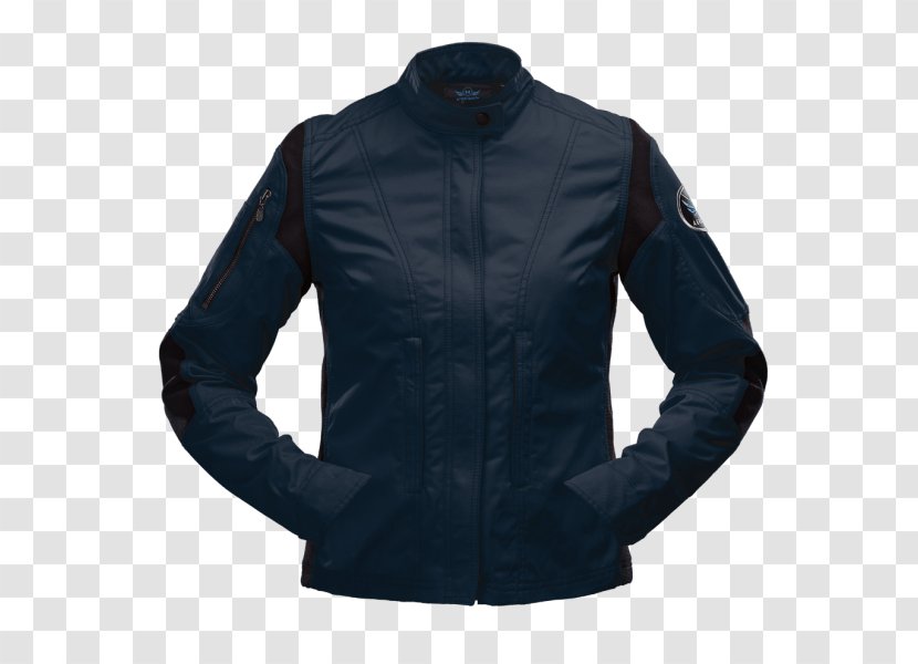 Polar Fleece Leather Jacket Zipper Sweater - Button Transparent PNG