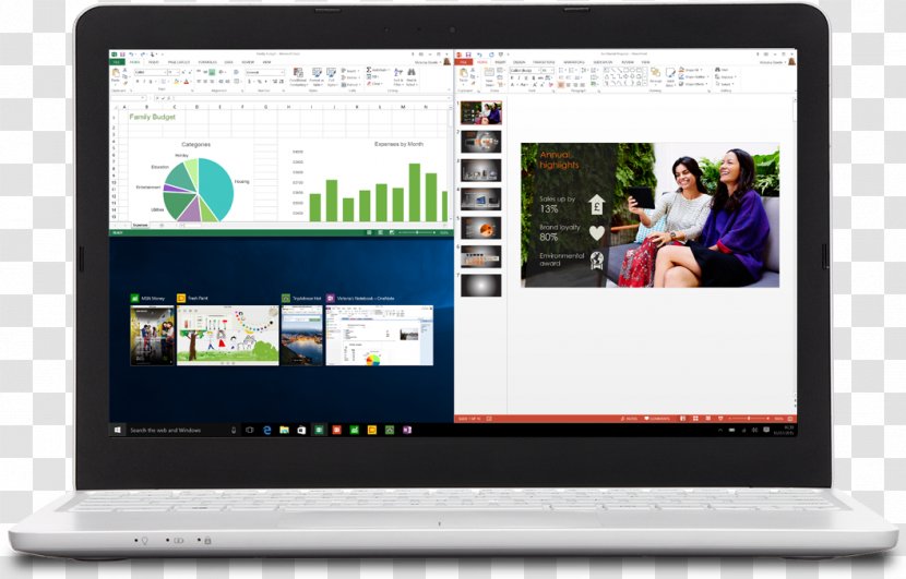 Microsoft Windows 10 Pro 64-bit Computing - Operating Systems Transparent PNG