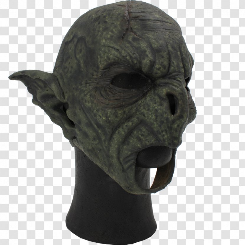 Sculpture Jaw Mask Transparent PNG