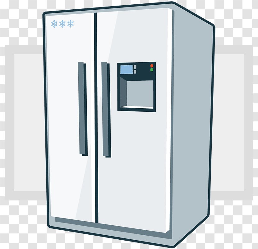 Refrigerator Home Appliance Amana Corporation - Maytag Transparent PNG