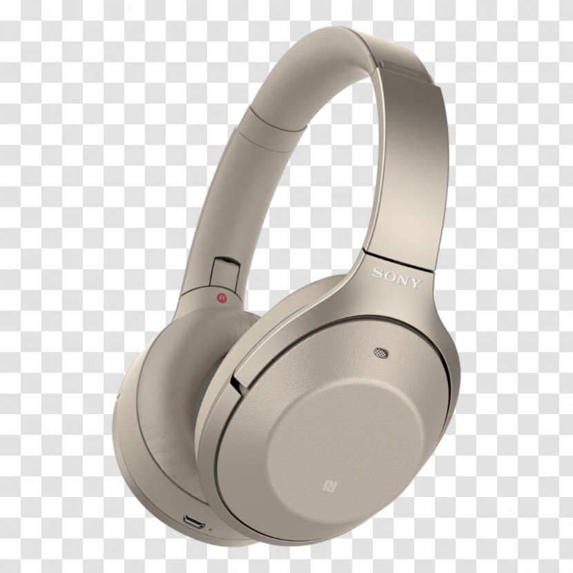 Noise-cancelling Headphones Sony 1000XM2 Active Noise Control - Audio Equipment Transparent PNG