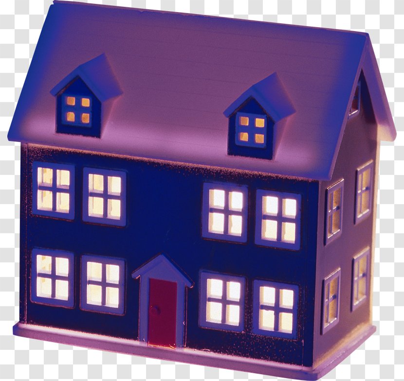 House Purple Crossword Real Estate - Dollhouse - Qk Transparent PNG